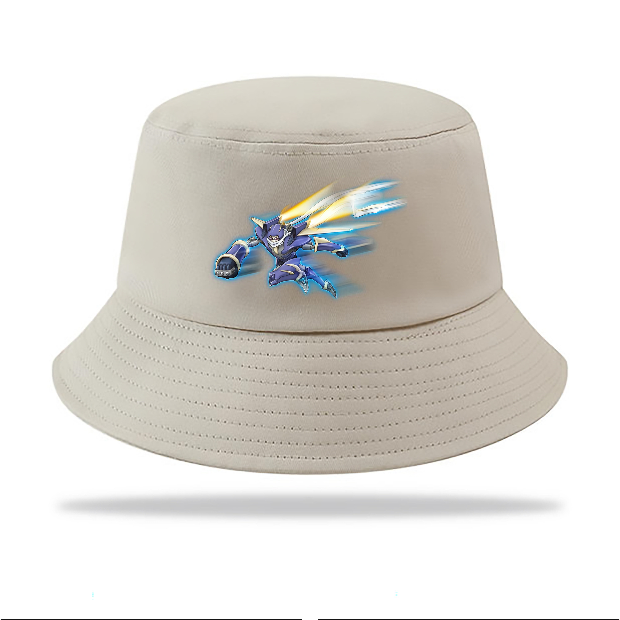 （画像用） 遊☆戯☆王 Yu-Gi-Oh! アウトドア日除けバケットハット